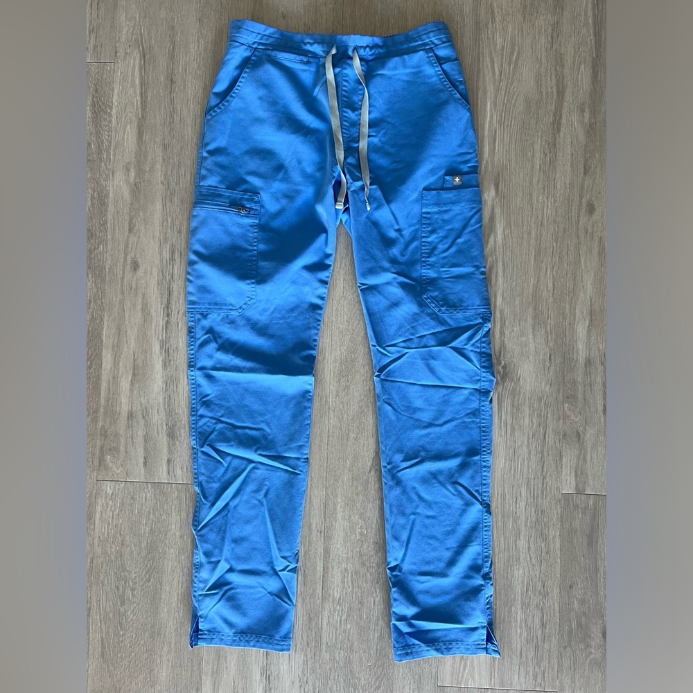 FIGS Women's Ceil Blue Yola™ - Skinny Scrub Pants - XS / Ceil Blue